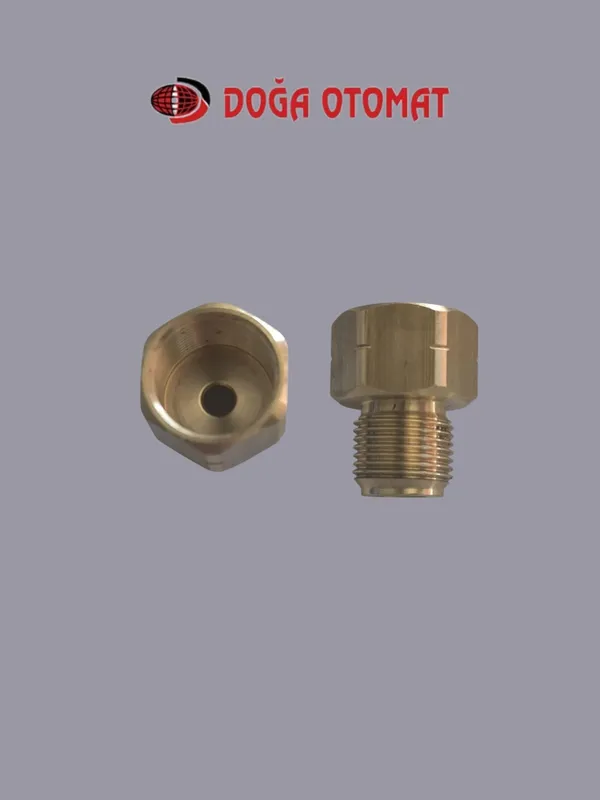 DG-0001 — CNC talaşlı imalat parçası